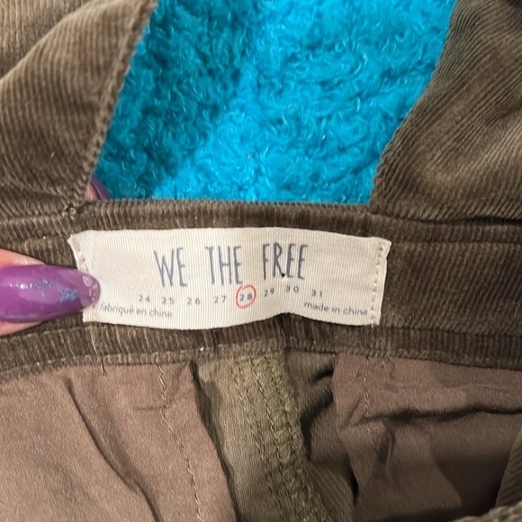 🔥We The Free Women's Black Wide-Leg overalls🔥 - Picture 6 of 6